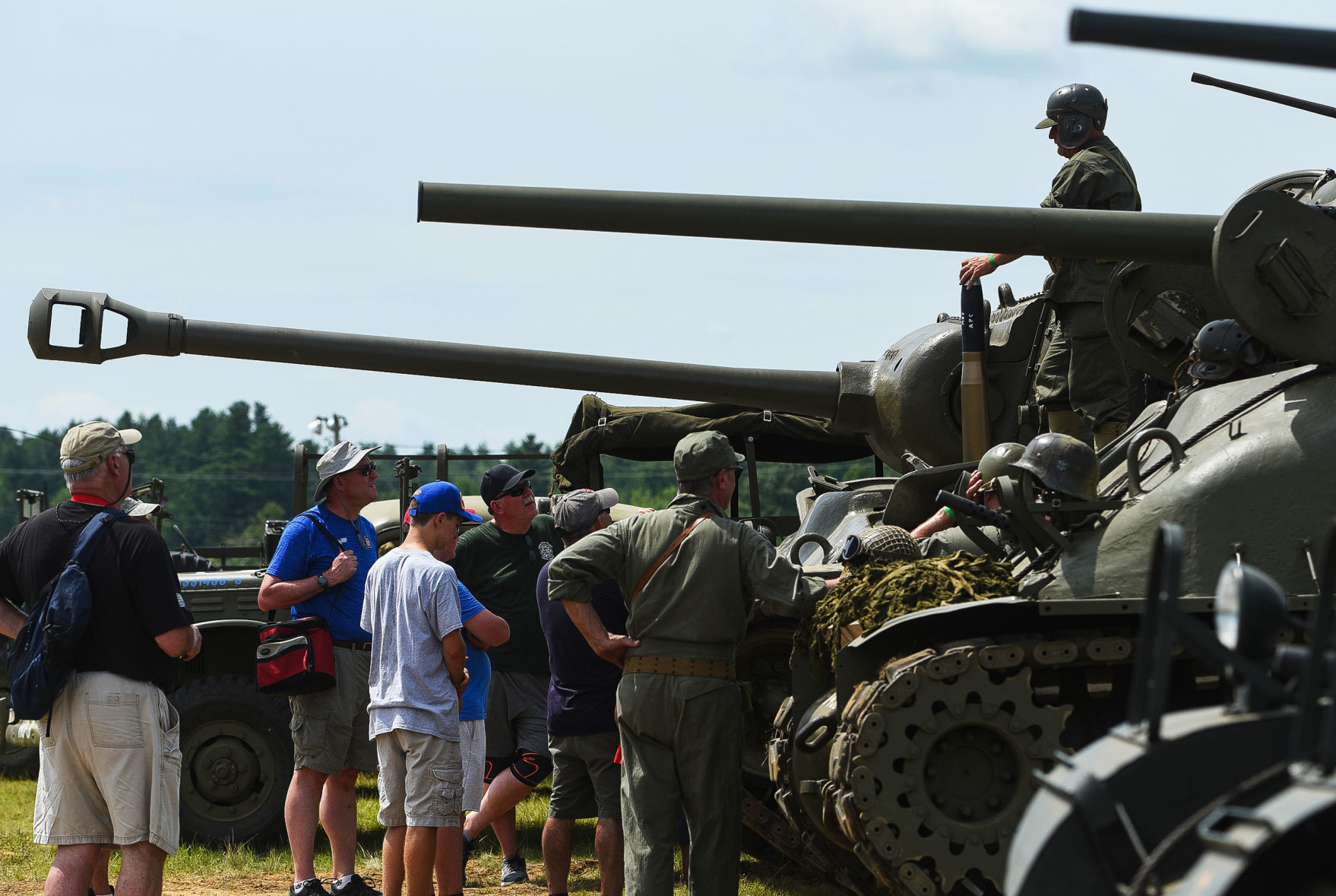 World War II Weekend in Deerfield